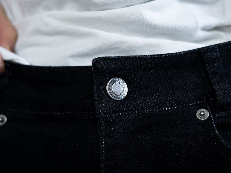 8611 Stretch Denim Black【SALE 30%OFF!!】