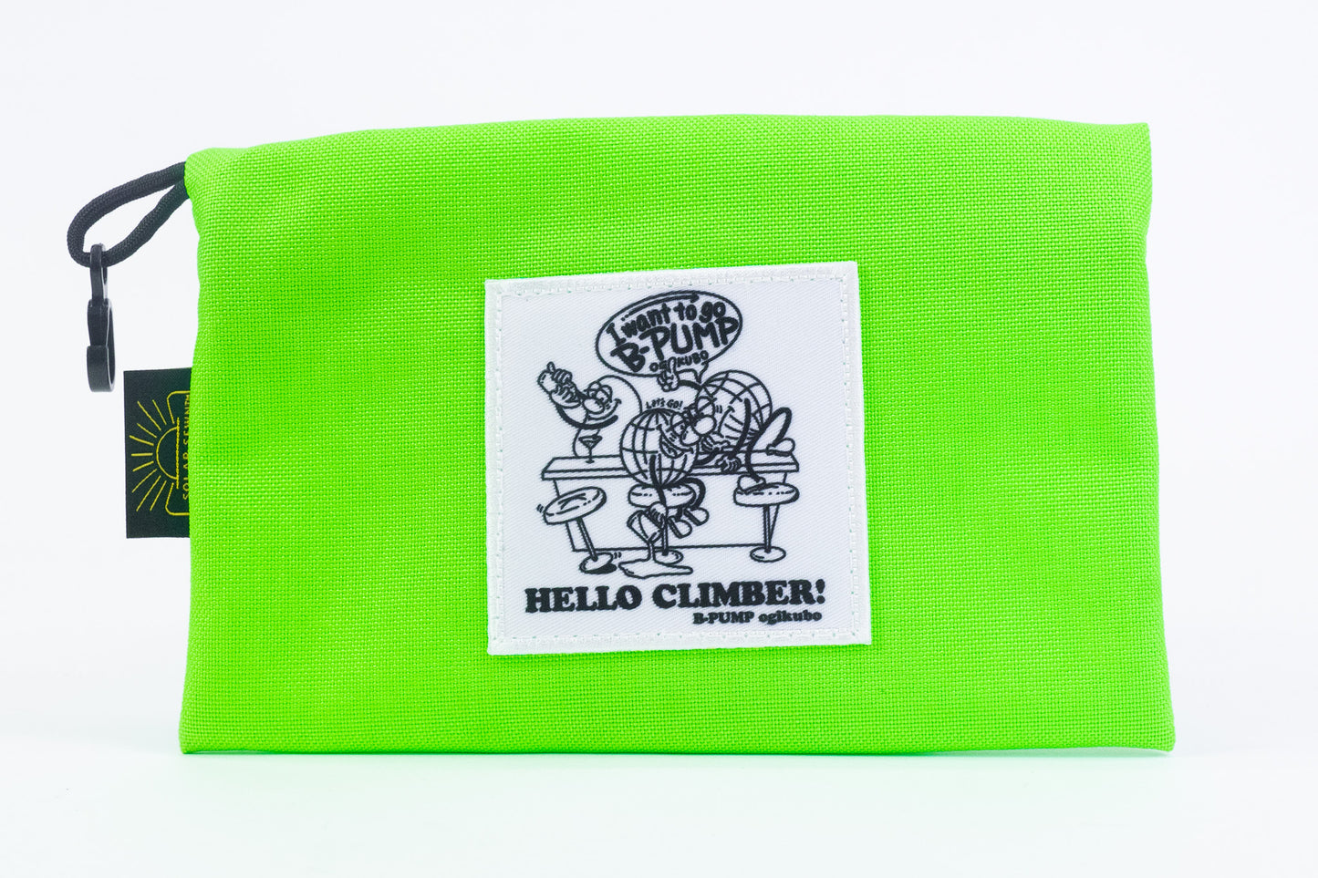 【B-PUMP LOGO Ver】Ditty Bag【2】 / ORGANIC
