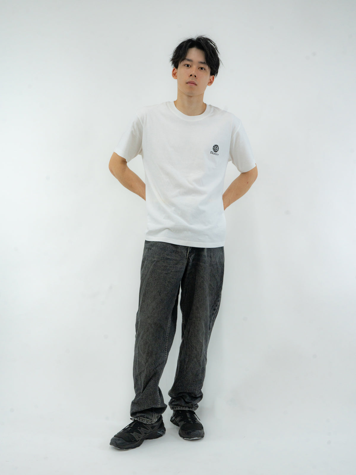 Chopper Tee / Black × Red
