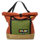 Boulder Roll Tote*【ブラウン×カーキ】/ ORGANIC