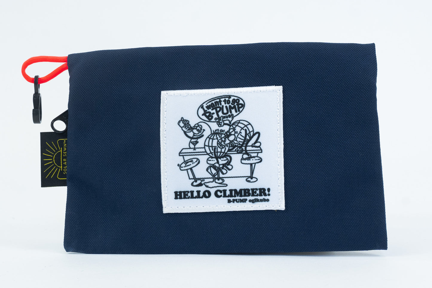 【B-PUMP LOGO Ver】Ditty Bag【3】 / ORGANIC