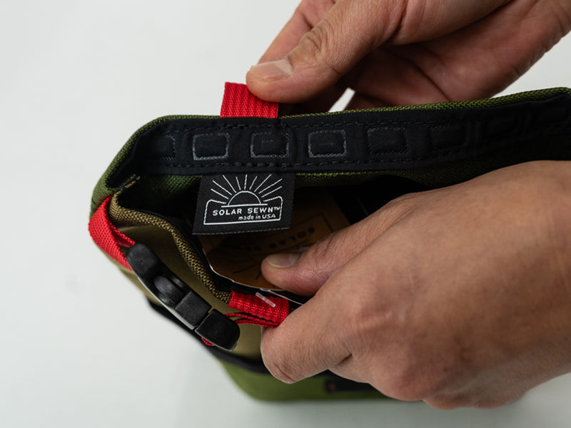 Snack Sack Chalk Bucket【Ice x Teal】/ ORGANIC