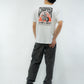Chopper Tee / Black × Red