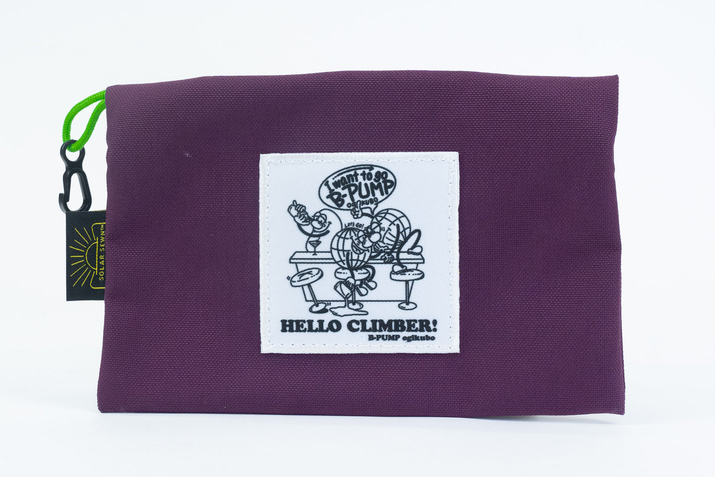 【B-PUMP LOGO Ver】Ditty Bag【4】 / ORGANIC