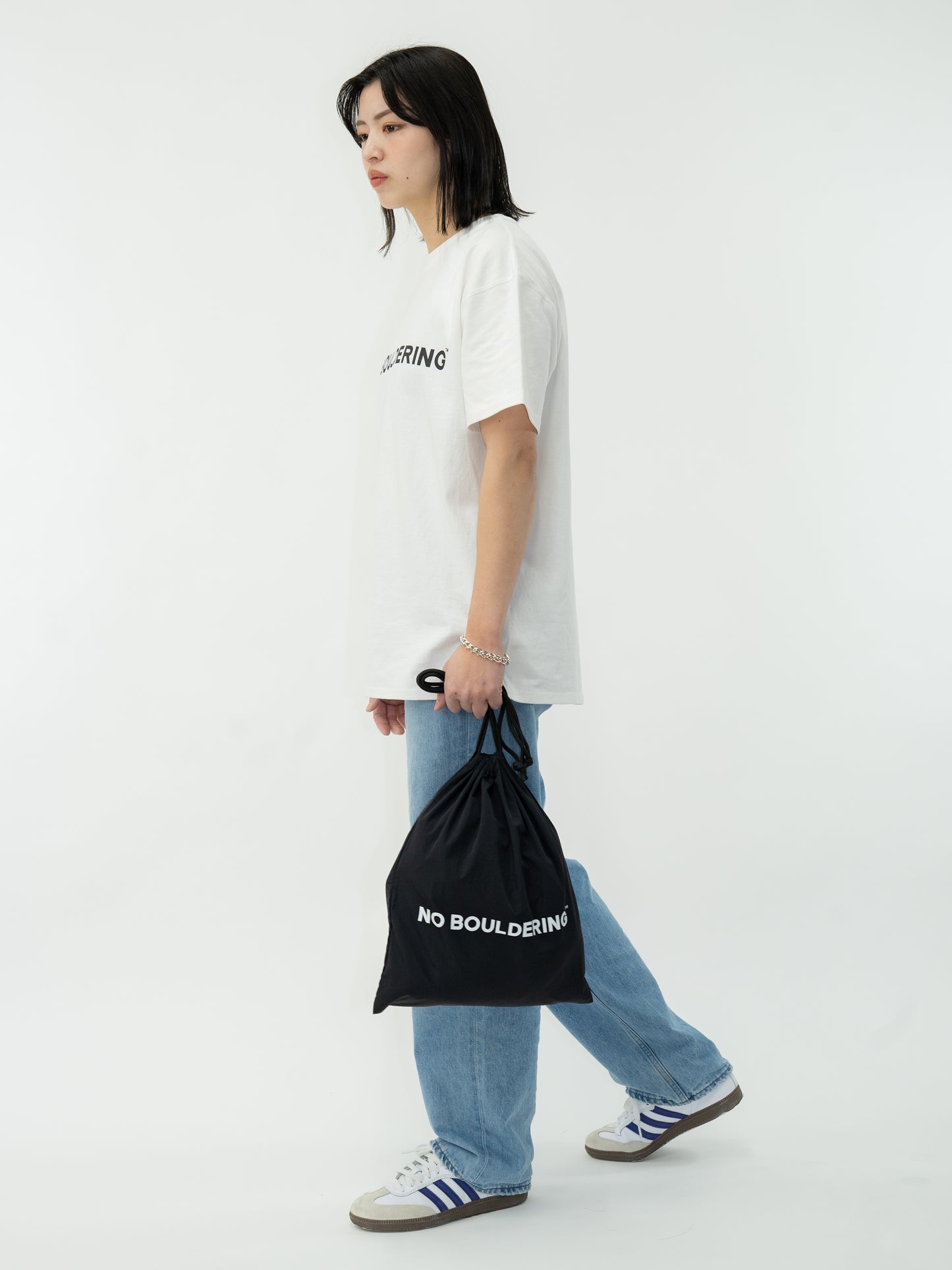 4T4A × NO COFFEE Nylon Bag