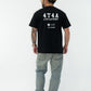 4T4A × NO COFFEE Tee / Black