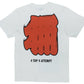 Kanji Tee 4T4A logo / ホワイト