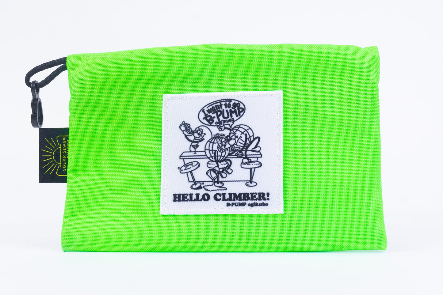 【B-PUMP LOGO Ver】Ditty Bag【5】 / ORGANIC