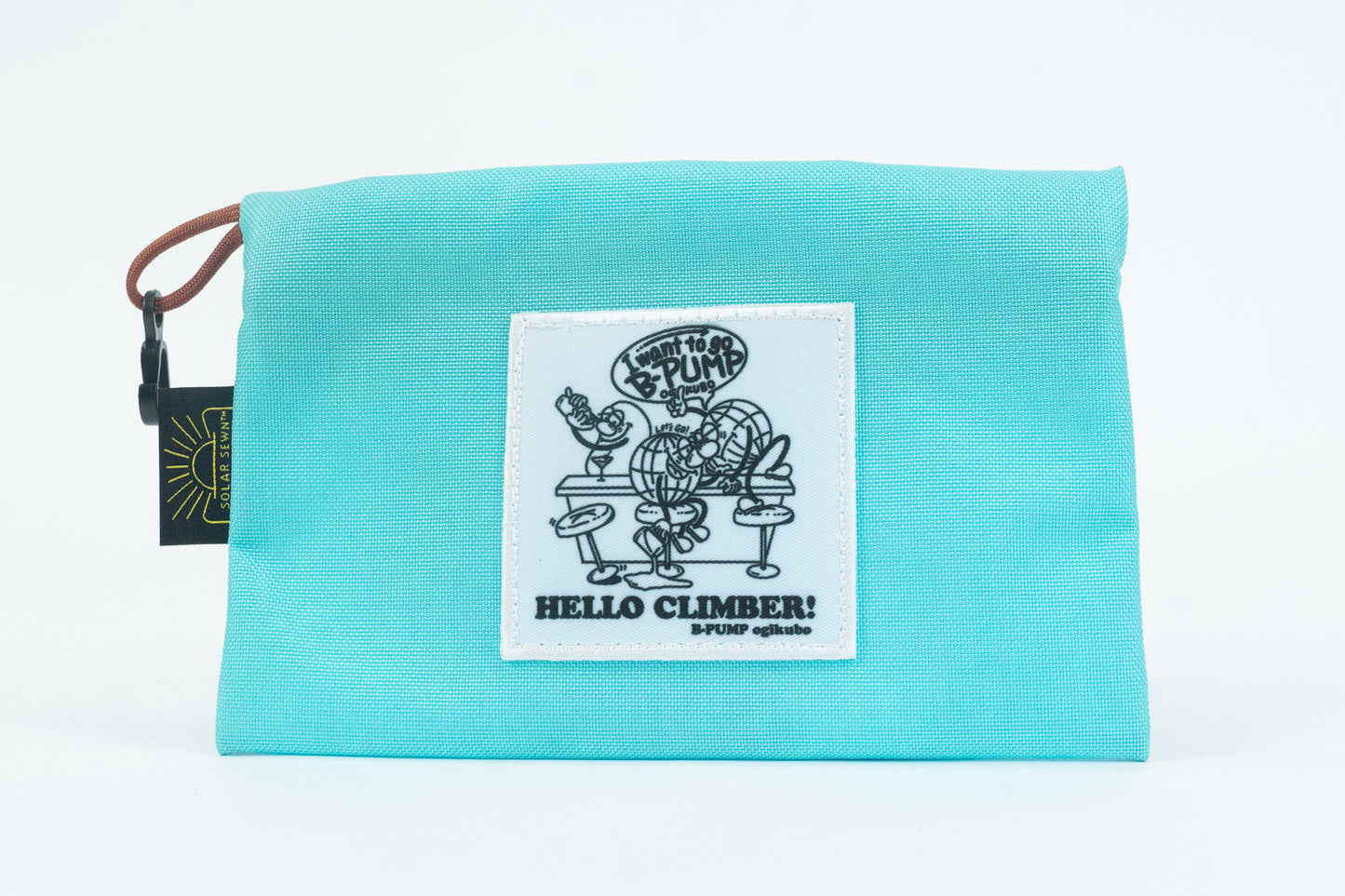 【B-PUMP LOGO Ver】Ditty Bag【6】 / ORGANIC