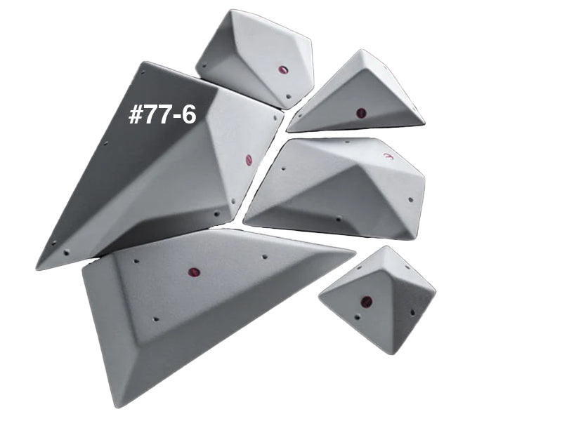 Straight lines pyramids #77 Set of 6 / 360Hold