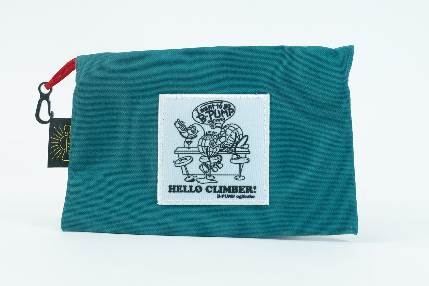 【B-PUMP LOGO Ver】Ditty Bag【7】 / ORGANIC