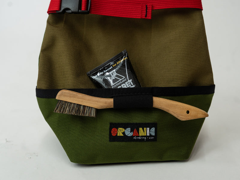 Snack Sack Chalk Bucket【Ice x Teal】/ ORGANIC