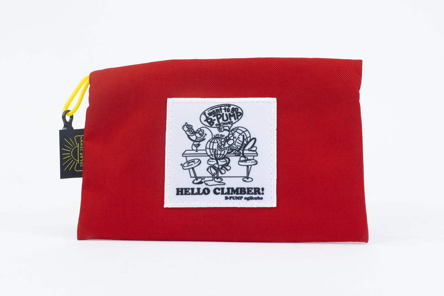【B-PUMP LOGO Ver】Ditty Bag【8】 / ORGANIC