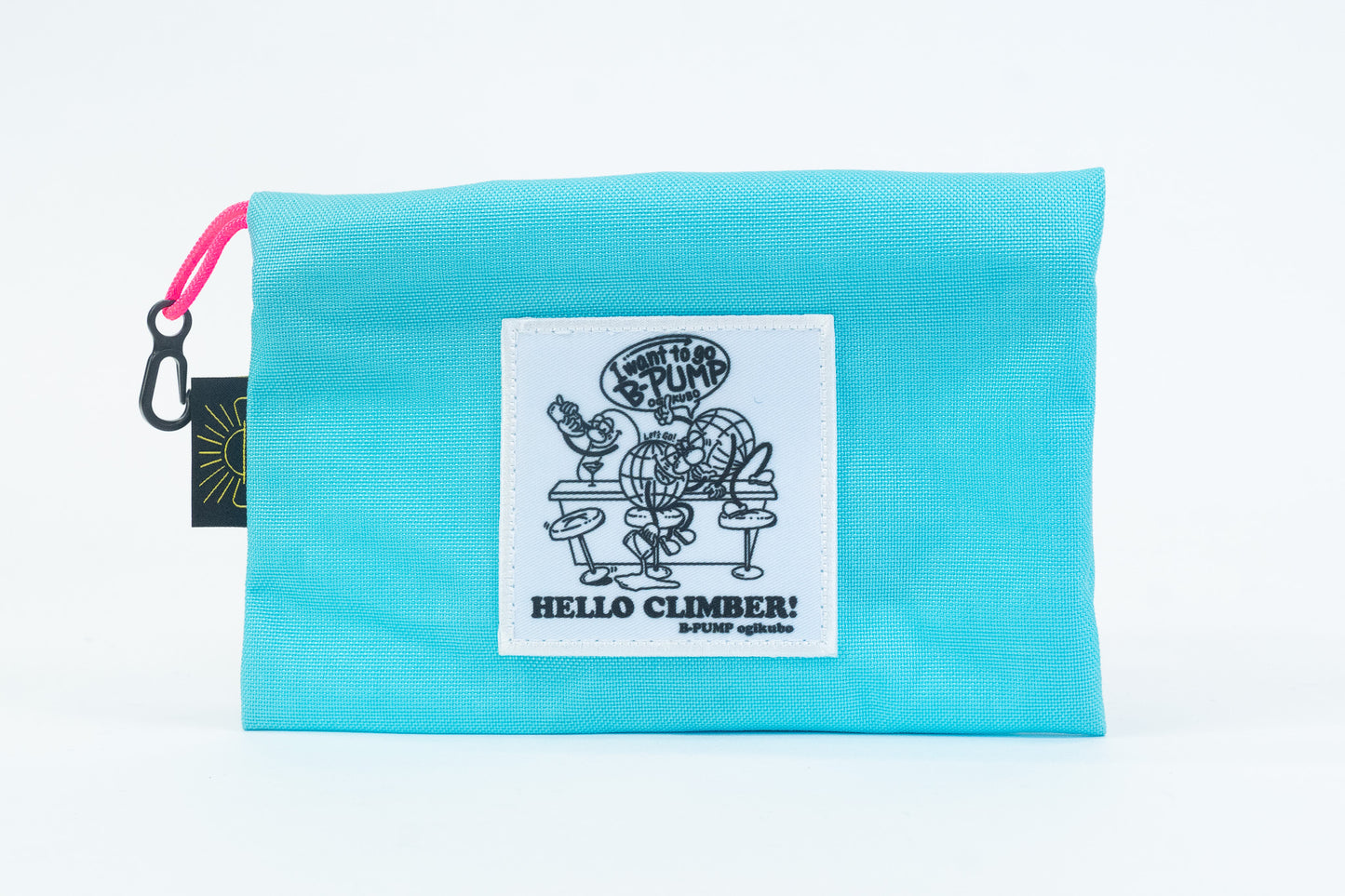 【B-PUMP LOGO Ver】Ditty Bag【9】 / ORGANIC