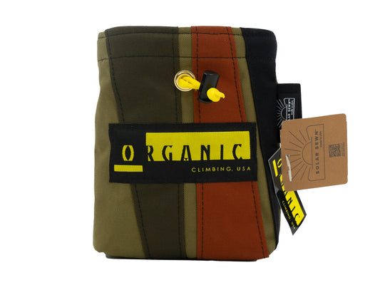 CHALK BAG (LARGE) 【9】 / ORGANIC