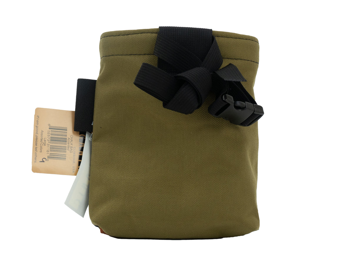 CHALK BAG (LARGE) 【9】 / ORGANIC
