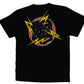 Kanji Tee B-PUMP logo / ブラック