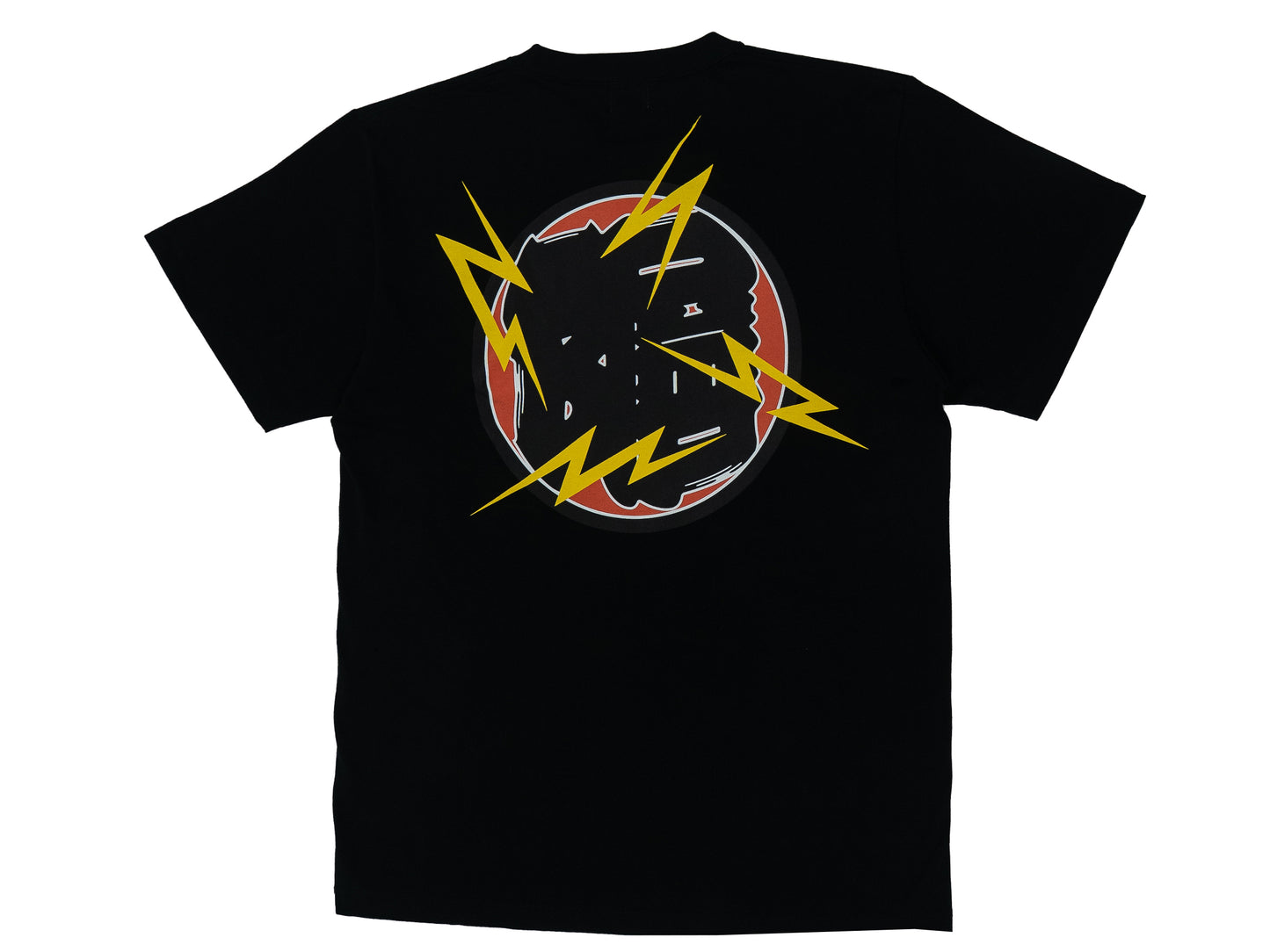 Kanji Tee B-PUMP logo / ブラック