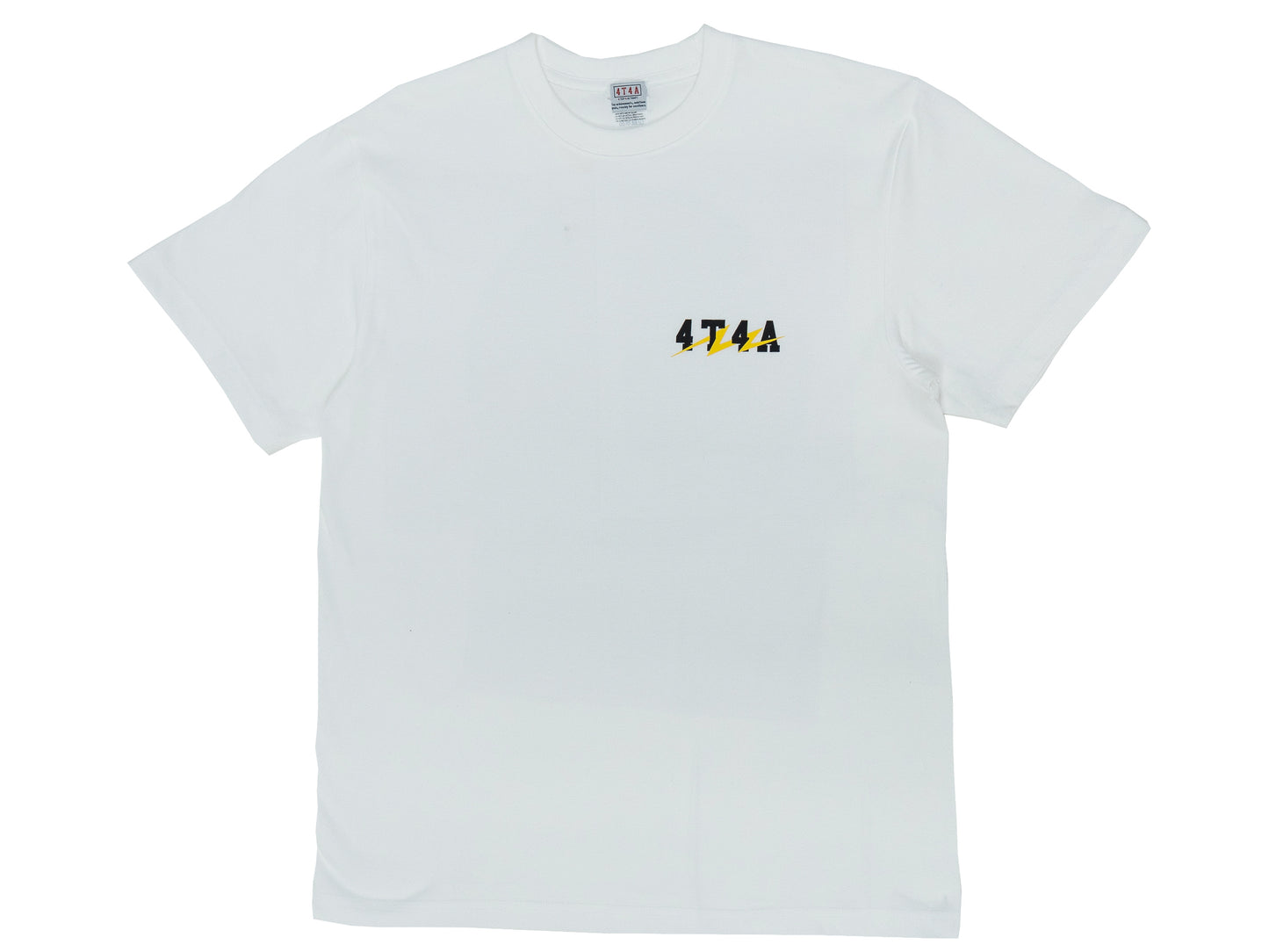 Kanji Tee B-PUMP logo / ホワイト