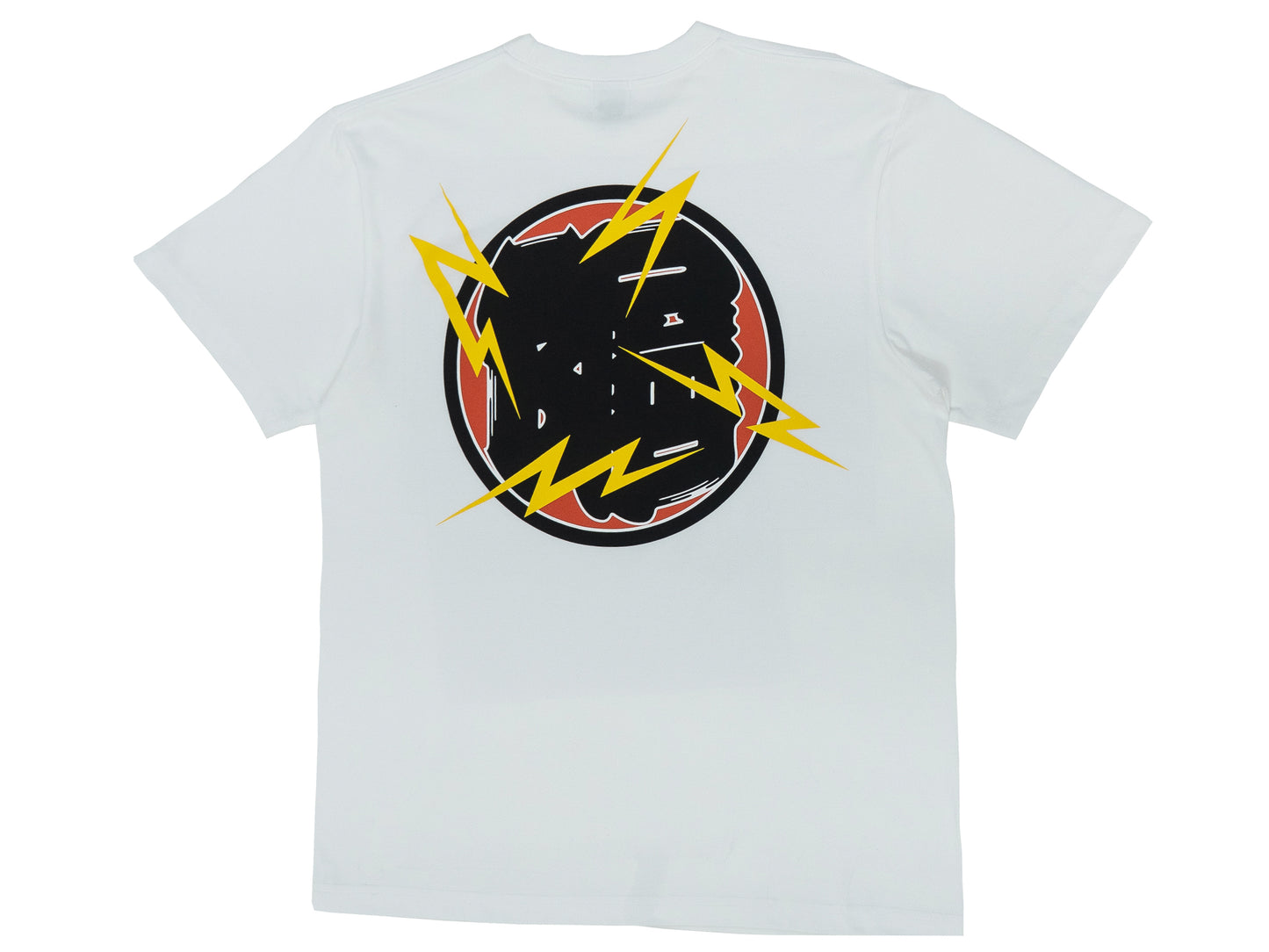 Kanji Tee B-PUMP logo / ホワイト