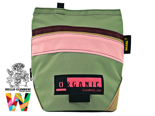 【B-PUMP LOGO Ver】Lunch Bucket Chalk Bag Weekly Color【2】 / ORGANIC