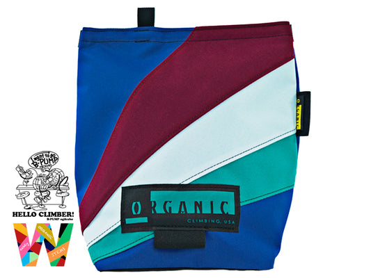 【B-PUMP LOGO Ver】Lunch Bucket Chalk Bag Weekly Color【3】 / ORGANIC