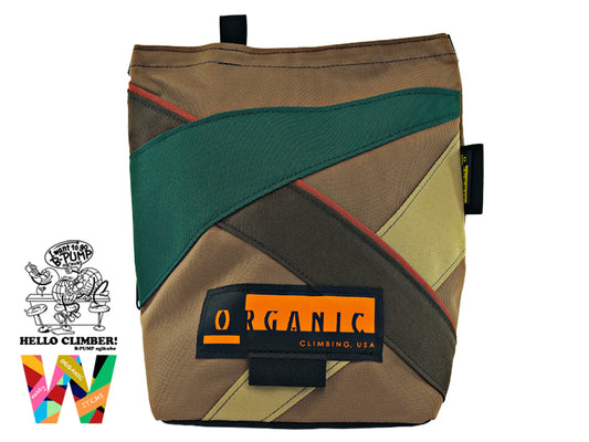 【B-PUMP LOGO Ver】Lunch Bucket Chalk Bag Weekly Color【4】 / ORGANIC