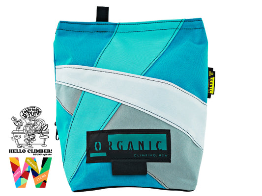 【B-PUMP LOGO Ver】Lunch Bucket Chalk Bag Weekly Color【5】 / ORGANIC