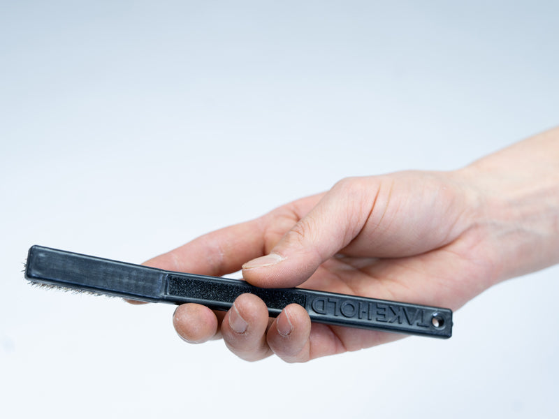 Boar Hair Brush Black / Soill