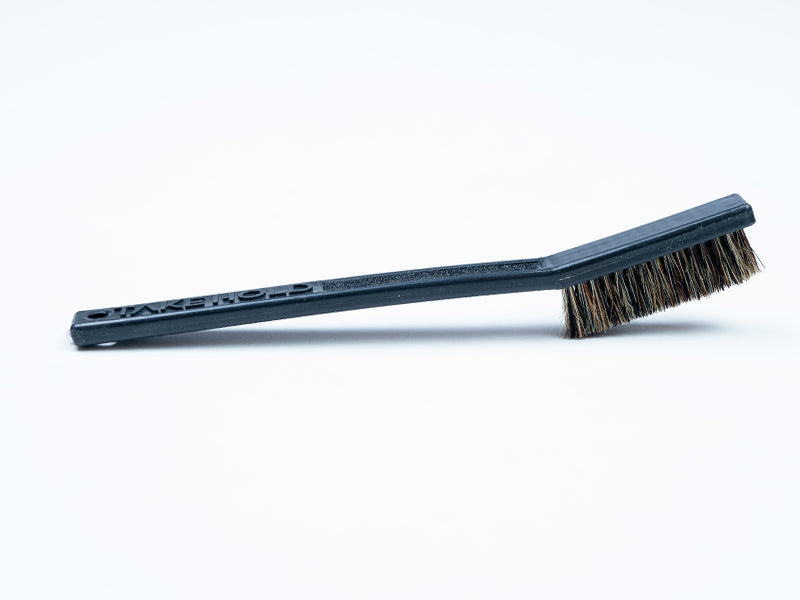 Boar Hair Brush Black / Soill