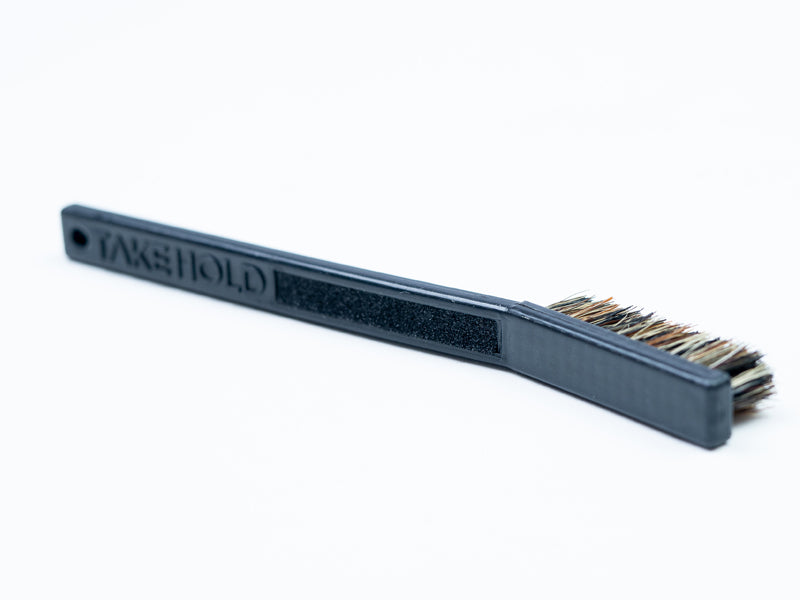 Boar Hair Brush Black / Soill