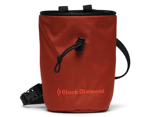 Mojo Chalk Bag バーントシエナ ML / Black Diamond