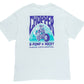 Chopper Tee / Purple × Blue