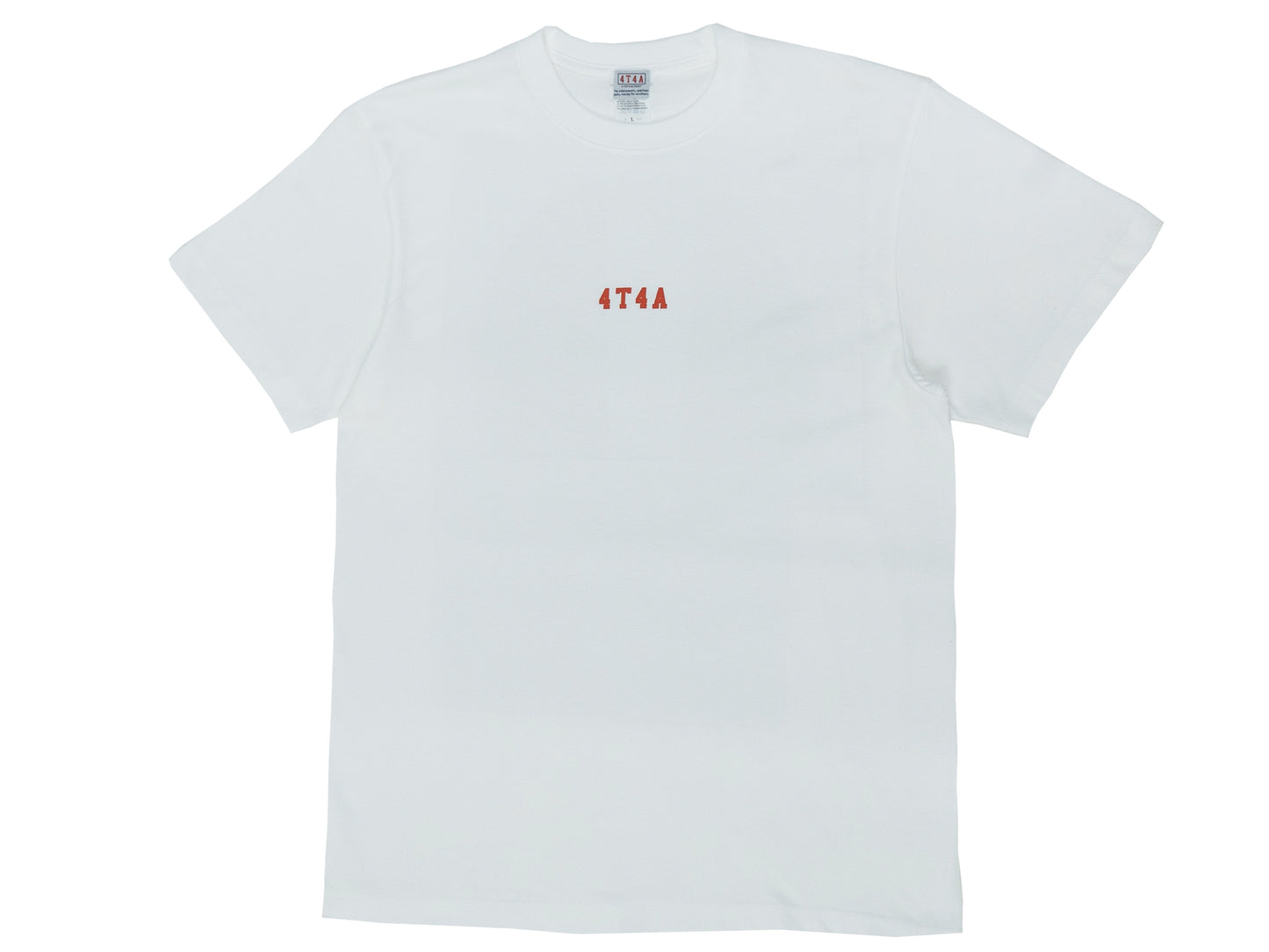 Kanji Tee B logo / レッド