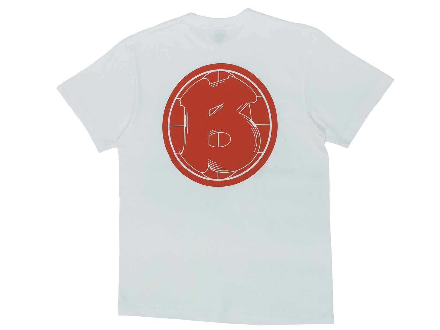 Kanji Tee B logo / レッド