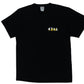 Kanji Tee B-PUMP logo / ブラック