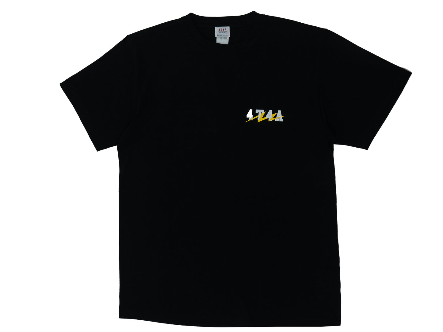 Kanji Tee B-PUMP logo / ブラック