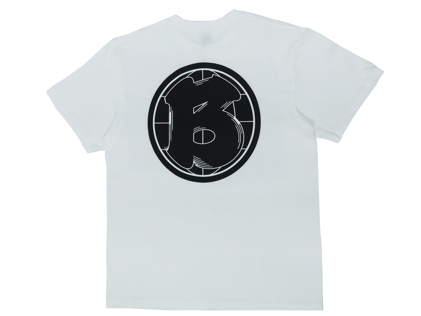 Kanji Tee B logo / ブラック