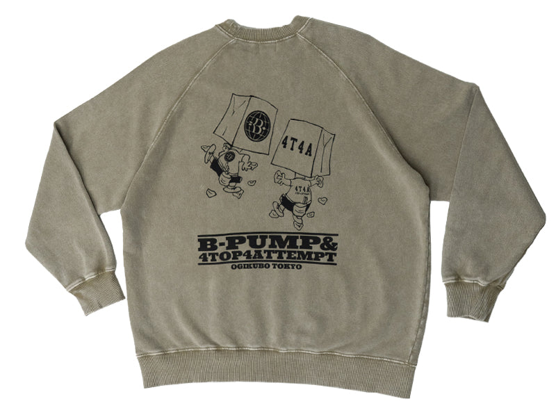 4T4A sKetChboOok3 Sweat / Beige