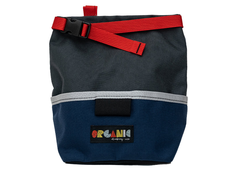Snack Sack Chalk Bucket【Charcoal x Navy】/ ORGANIC