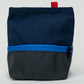 Snack Sack Chalk Bucket【Charcoal x Navy】/ ORGANIC