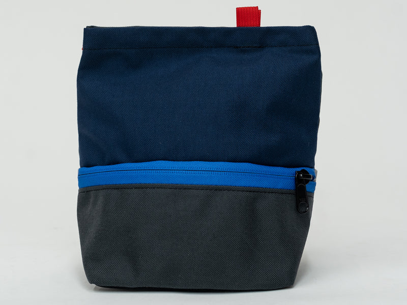 Snack Sack Chalk Bucket【Charcoal x Navy】/ ORGANIC