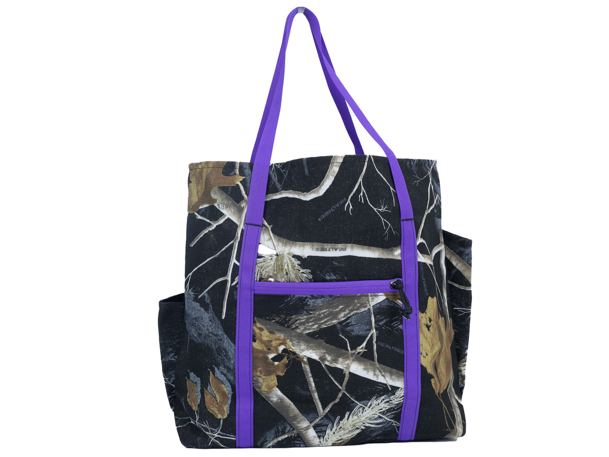 OC Quiver Tote / ORGANIC Winter Camo