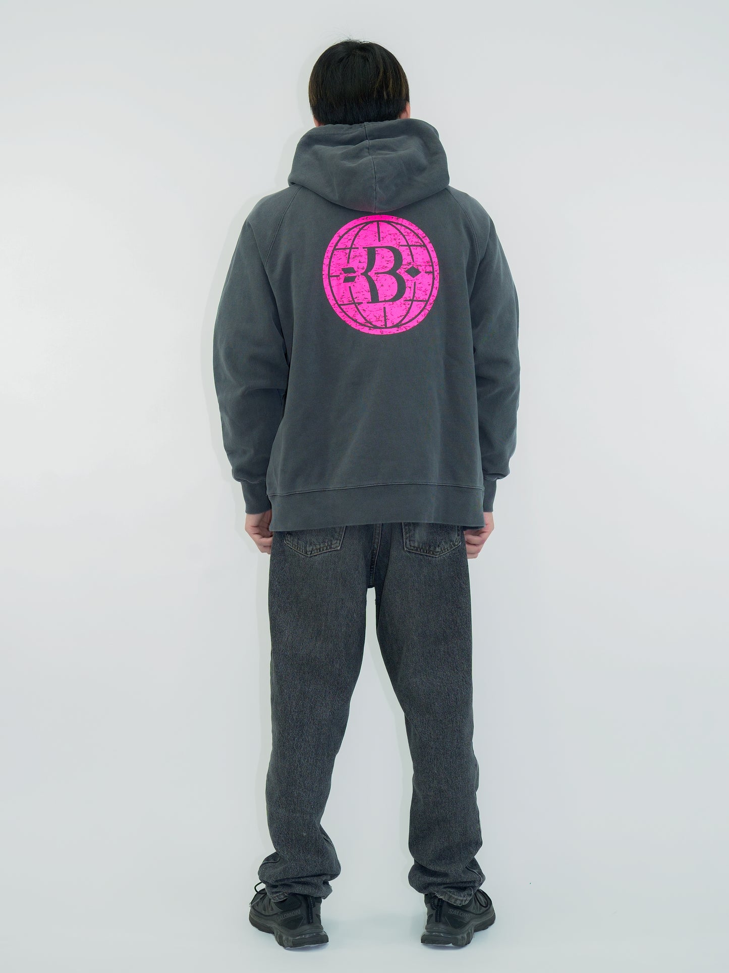 Pigment Hoodie / Pink