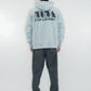 4T4A×MHAK Logo Hoodie / Gray