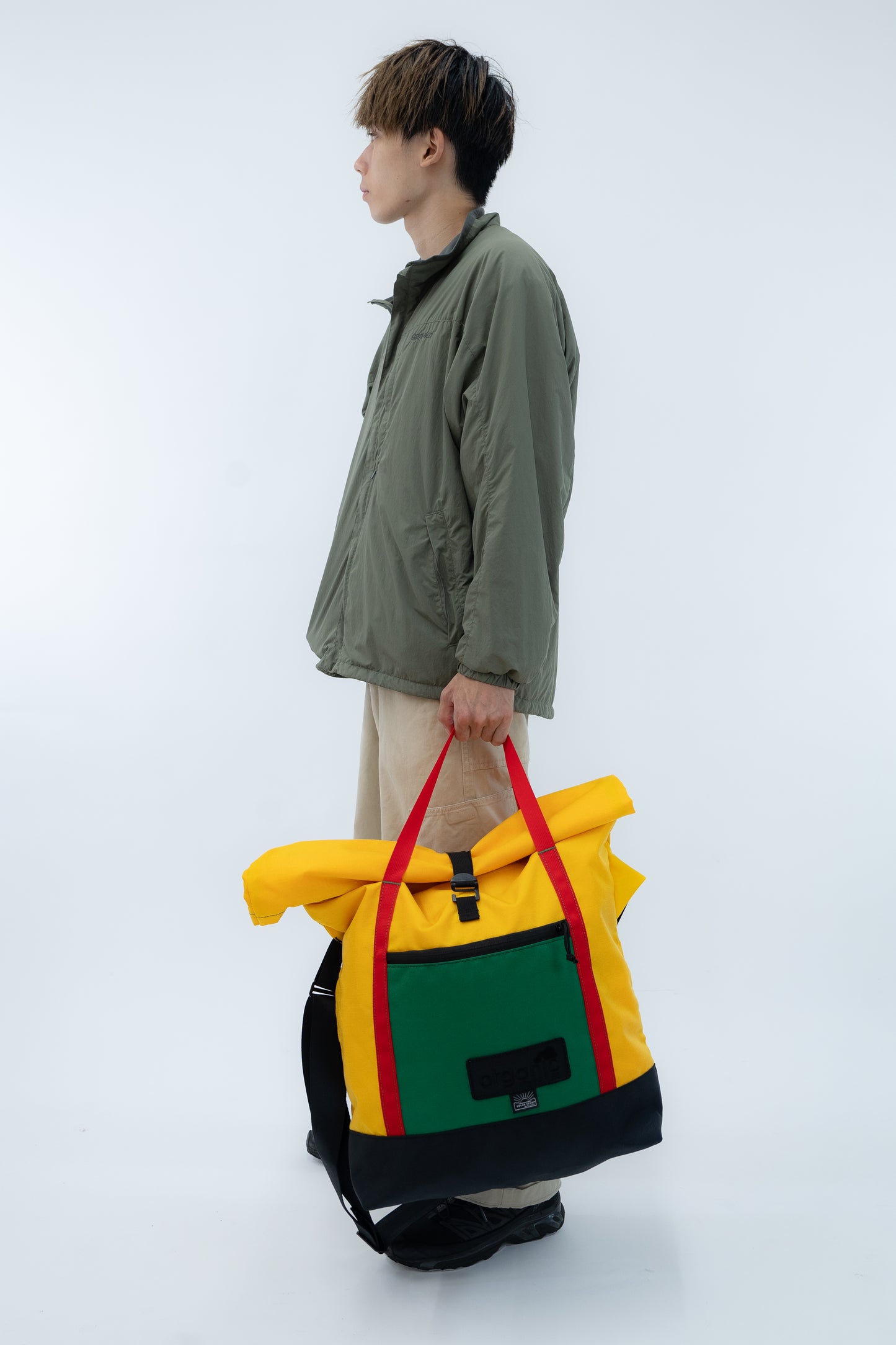 Boulder Roll Tote【1】  / ORGANIC