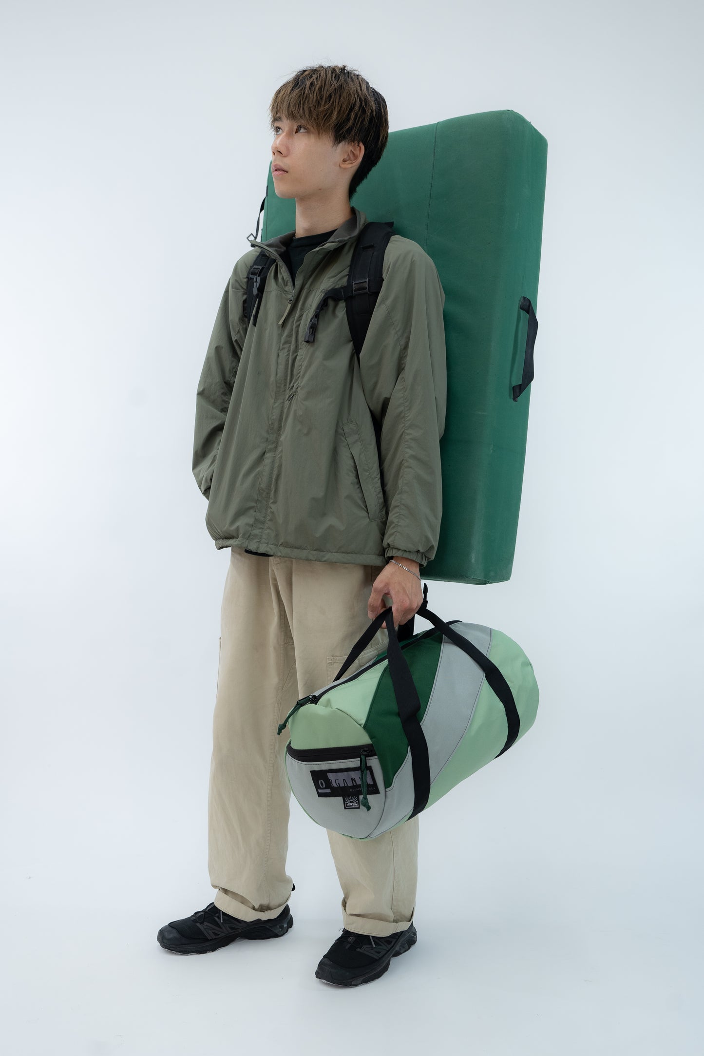 Session Duffle S【1】/ ORGANIC