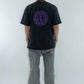 4T4A Pigment Tee / Purple
