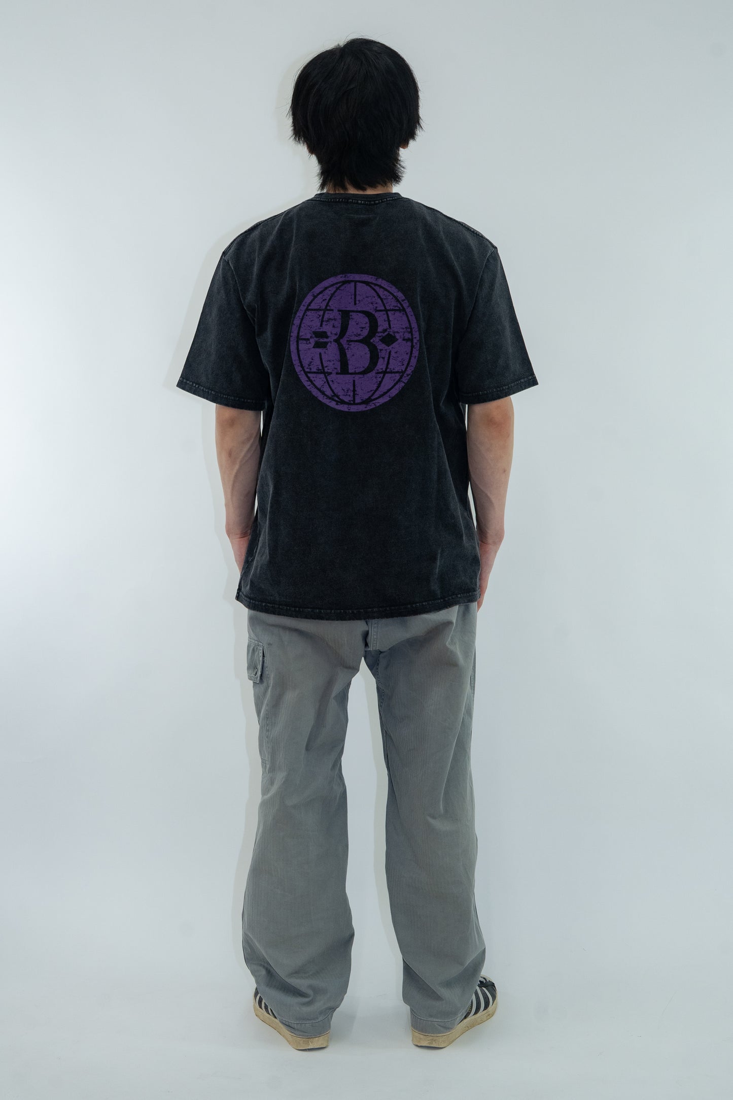 4T4A Pigment Tee / Purple