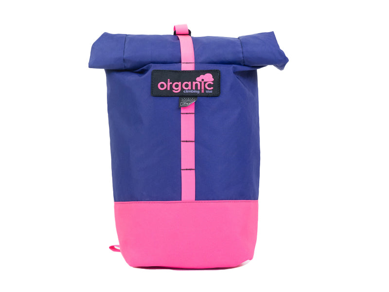 Mini Roll Down Pack パープル×ネオンピンク / ORGANIC